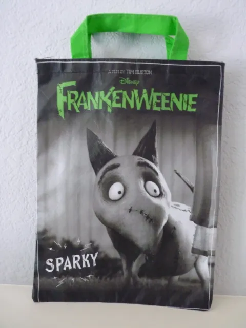Disney FRANKENWEENIE Reuseable Bag Movie Promotion 2012 Sparky