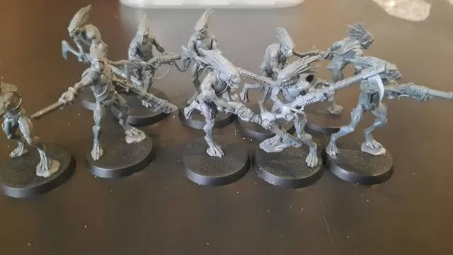 Kroot Carnivores x 10 new sculpts (lot 3)