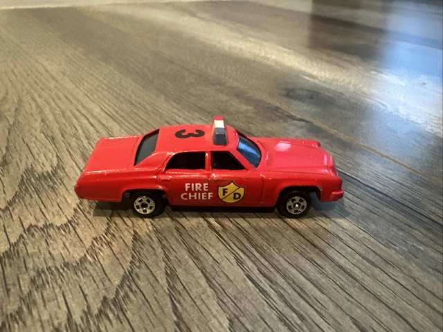 #3 Fire Chief Car 1:64 Hong Kong