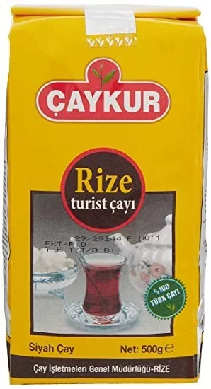 5 pacchi da 500 di tè nero turco Caykur Rize Cay