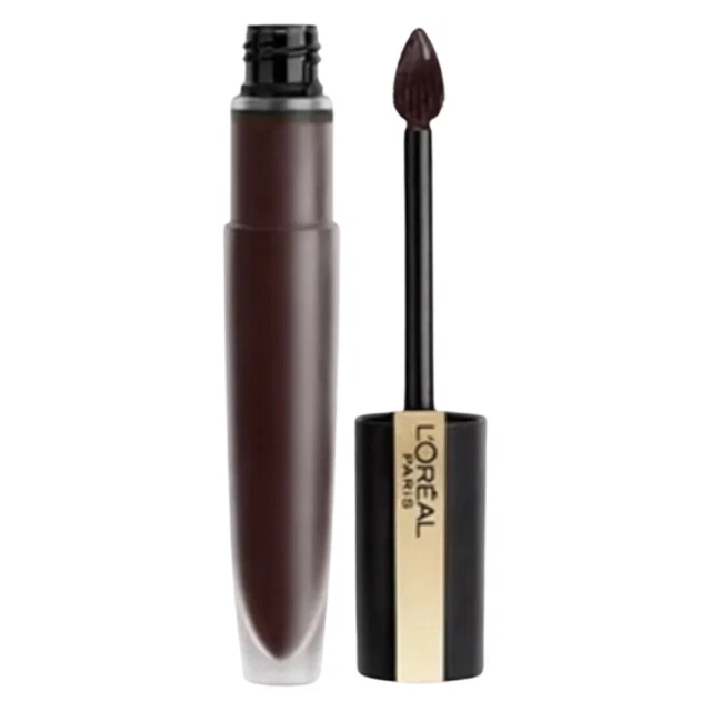 L'Oreal Paris Matte Lip Stain Rouge Signature, 432 Dare 0,23 OZ Nuevo Lote 2