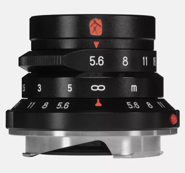 7artisans 28mm F5.6 Wide Angle Lens For Leica M-mount Camera M8 M9p M10 Neu OVP