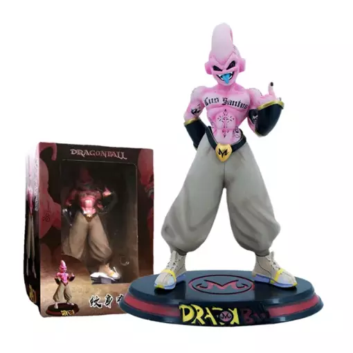 1pc 25cm Dragon Ball Z Majin Buu Toy Figure Majin Boo PVC Action