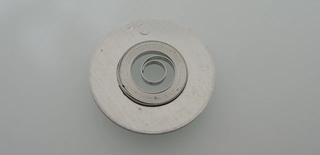 Aufzugfeder Junghans 88, J88, Mainspring J88, J99, J98, J79S, J47 J41