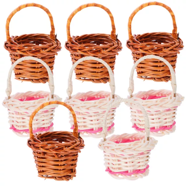 10 Pcs Ostacolare Cesto Di Fiori Cestino Da Picnic Giocattolo Per Bambini