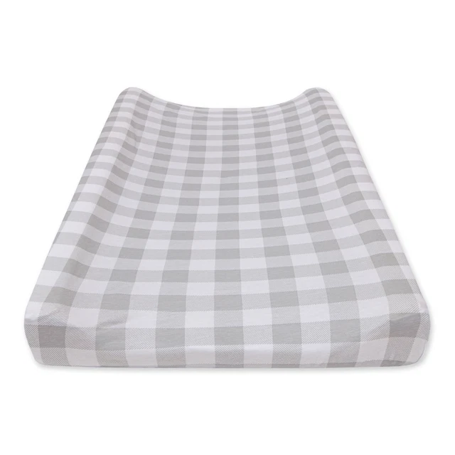 Burt's Bees Baby - Changing Pad Cover, 100% Organic Cotton Changing Pad Liner fo
