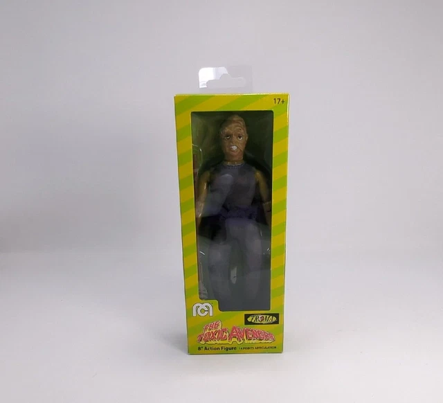 MEGO Horror Monsters The Toxic Avenger Toxie 8" Action Figure Troma New