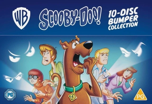 SCOOBY-DOO!: 10 DISC Bumper Collection [PG] DVD Box Set £49.99 ...