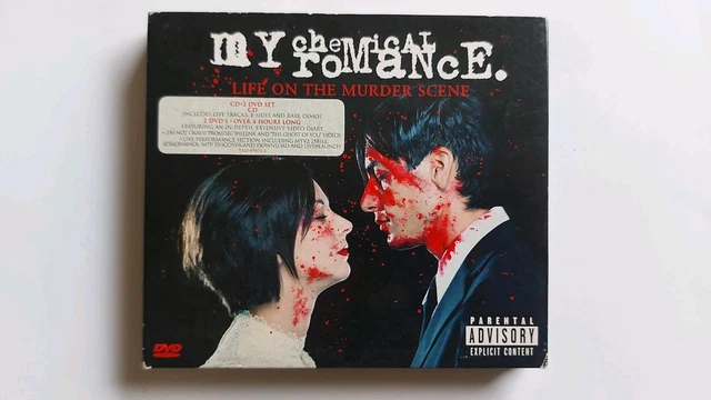 MY CHEMICAL ROMANCE Life On The Murder Scene 2006 Limited Edition