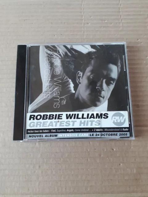 cd - Robbie Williams – Greatest Hits