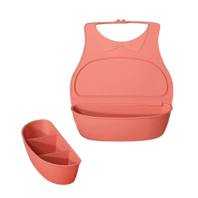 Bib Skin-friendly Easy Cleaning Saliva Towel Drooling Baby Bib Ultralight