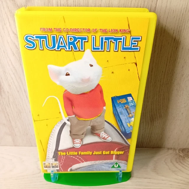 STUART LITTLE VHS Tape - Rare Retro Movie Kids Vintage £8.54 - PicClick UK