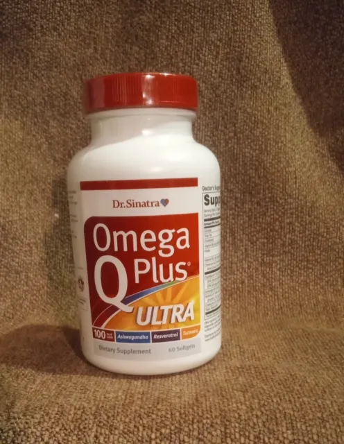 DR. SINATRA OMEGA Q Plus Ultra  Advanced, Comprehensive Support for Heart  He $107.67 - PicClick