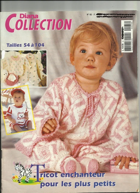 TRICOT SELECTION ANCIEN LAYETTE ENFANT N° 69 COMPLET