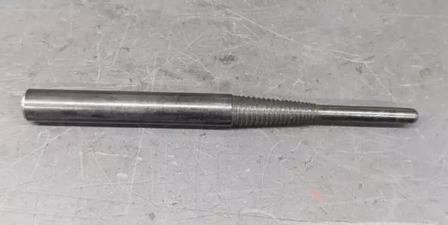 Clesco CR-7-4 Cartridge Roll Mandrel 1/4 x 1-1/2 Shank, 1/8 (.123) x 3/4 Pilot