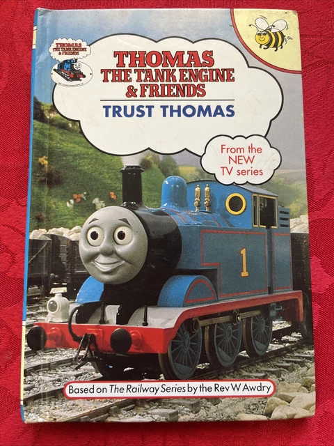 TRUST THOMAS (THOMAS the Tank Engine & Friends) W. Awdry Buzz Books ...
