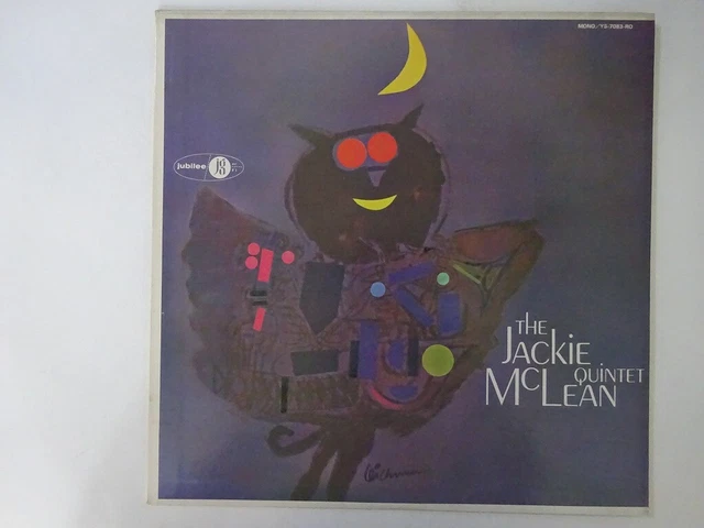 The Jackie McLean Quintet, 1981 Jubilee YS-7083-RO Japan Vinyl + OBI