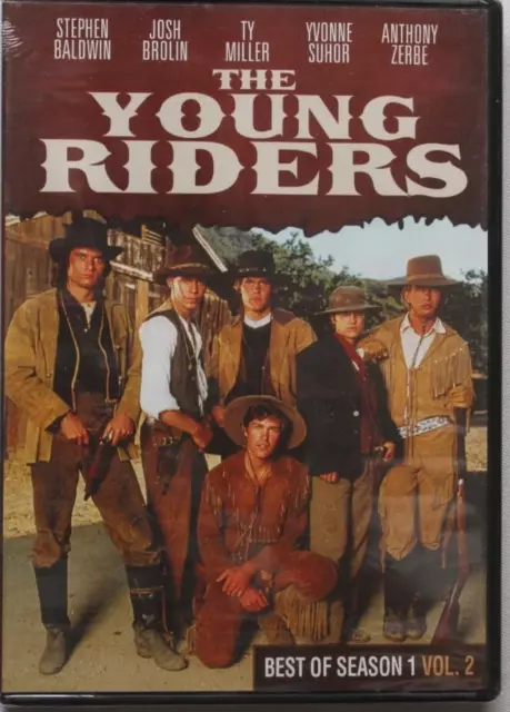 The Young Riders Best Of Season 1 Vol 2 [New Dvd]