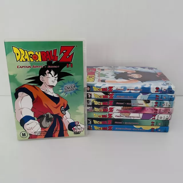 Dragon Ball Z Androids Saga DVD 4-Disc Box Set 704400044823