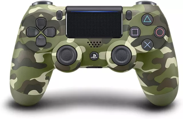 CONTROLLER SONY WIRELESS Ps4 Dualshock 4 Pad Playstation 4 V2 Green Camo  Verde EUR 79,99 - PicClick IT
