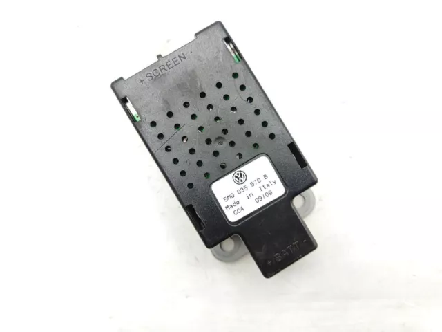 Module de commande ECU d'amplificateur radio Volkswagen VW Golf 1.9TDI 2005...