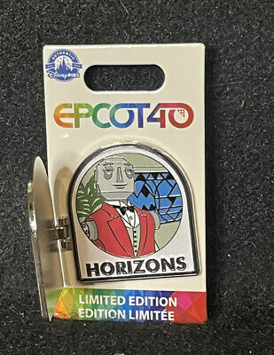 Disney Epcot 40th Anniversary Horizons LE Pin New In Hand