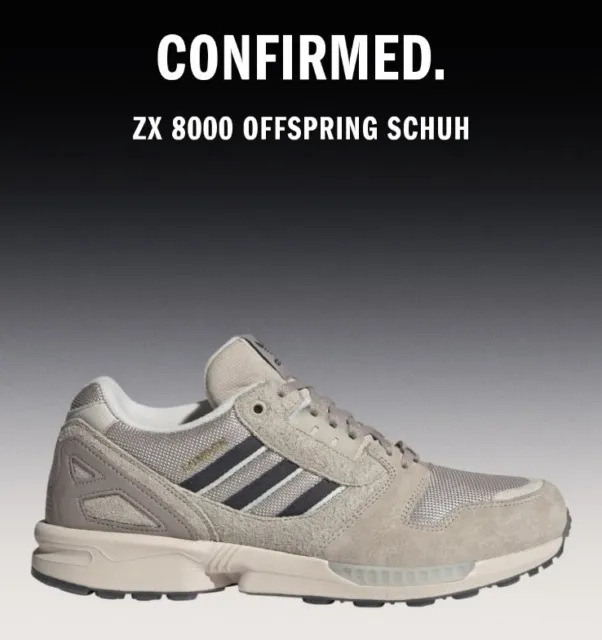 Adidas ZX 8000 Offspring Gr.44 US10 Deadstock Sneaker Neu Original Consortium...