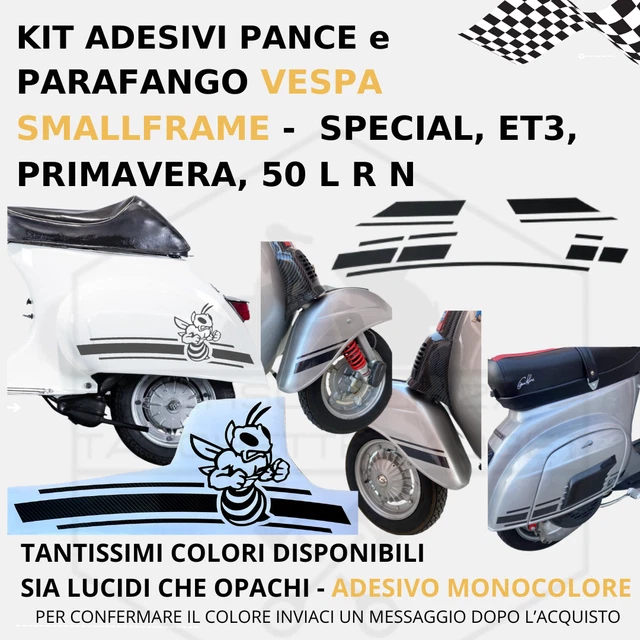 Parafango 50 Special Parafango Anteriore Faco 0550 - Compatibile Con Vespa 50 Special, 125 Primavera, 125 ET3 Parafango Anteriore Primavera 125 - Foto 3