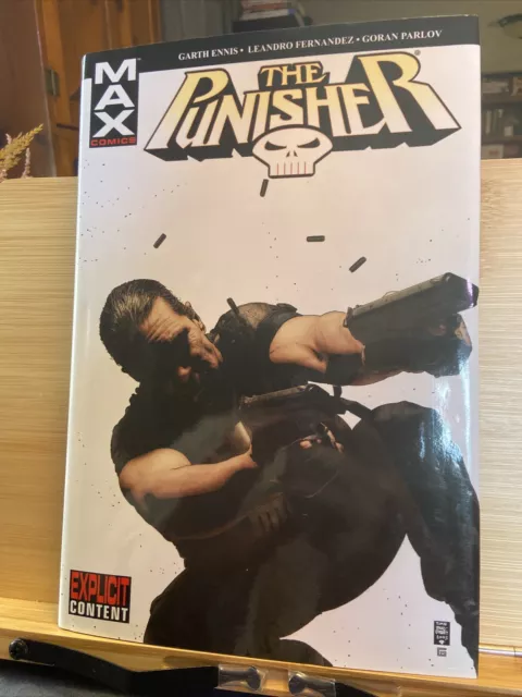Marvel Comics Graphic Novel - The Punisher Max Comics Vol. 3  Hardcover