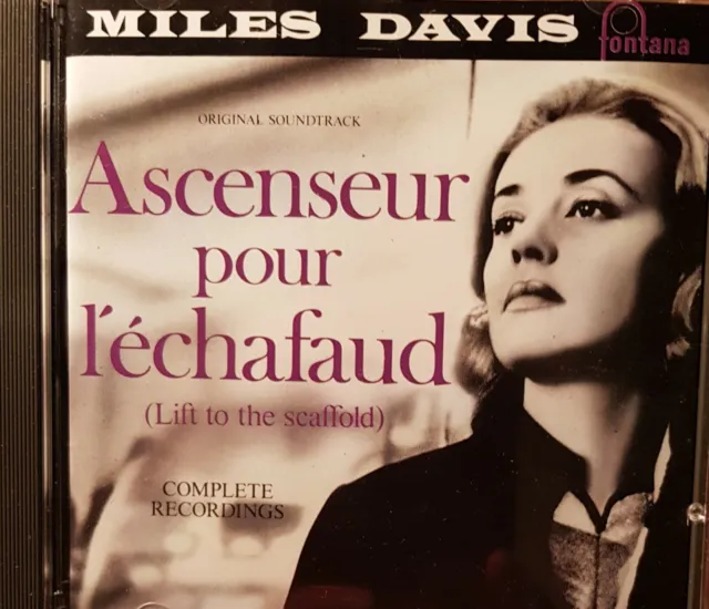 Miles Davis. Aufzug zum Schafott (Lift to the Scaffold). CD