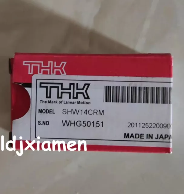 1Pcs New For THK linear guide slider SHW14CRM 14*40*45.5 （ mm ）#1