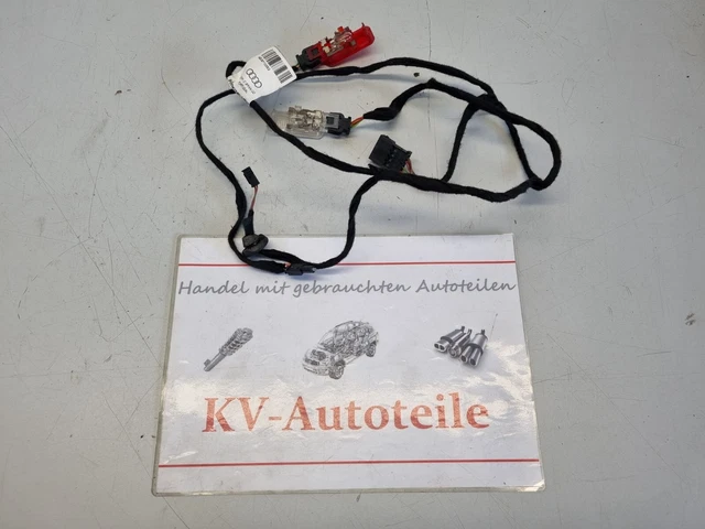 Poignée De Porte Avant Gauche Avec Enceinte Pour Audi A6 C6 2.7 TDI (2004-2011) - Réf. 4F0837019B - Occasion