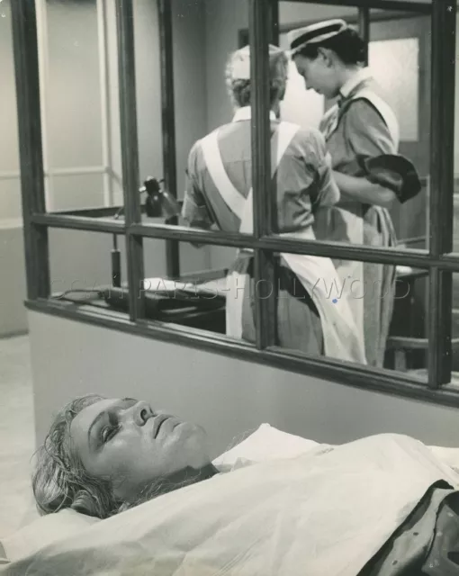 Ingrid Thulin Nara Livet Brink Of Life 1958 Photo Original #7 Ingmar Bergman