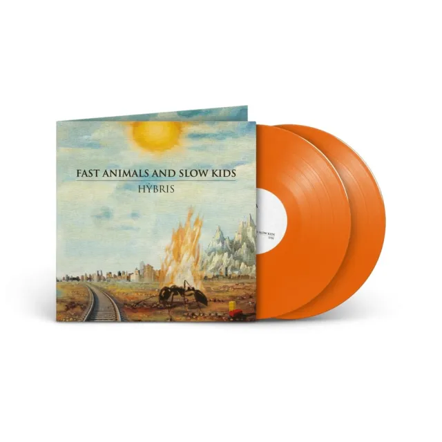 FAST ANIMALS & SLOW KIDS - Hybris (2024) 2 LP orange Vinyl pre order