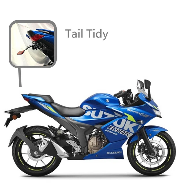 gixxer sf tail tidy