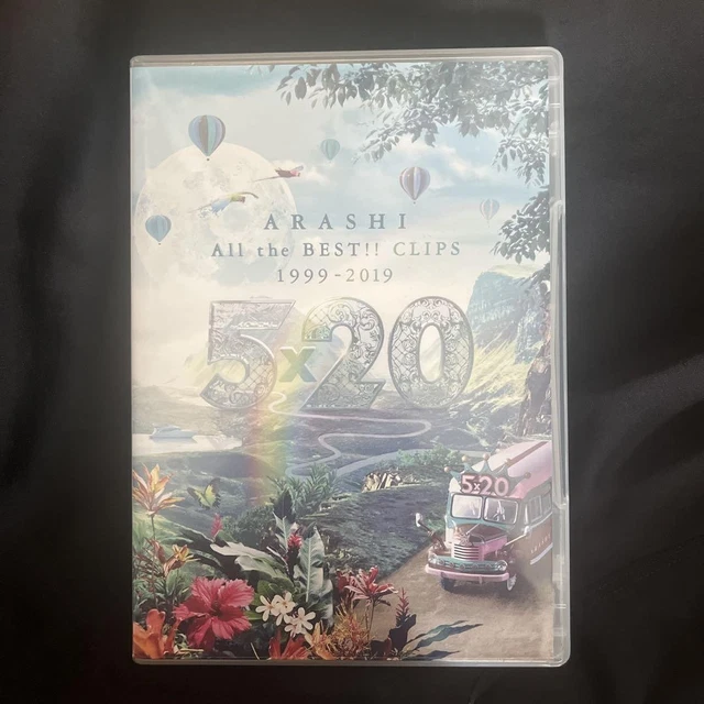 ARASHI/5 20 ALL The Best Clips 1999-2019 First Time SK