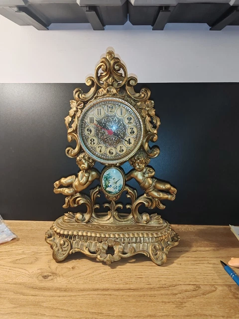 Horloge à bascule, Horloge de table - TWEMCO Moderne du milieu de