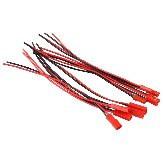 1 pièces 10A Ultra-doux XT60 prise mâle/femelle connecteur à DC5521 18AWG adaptateur de câble d'alimentation pour câbles adaptateur de charge de batterie de voiture  13