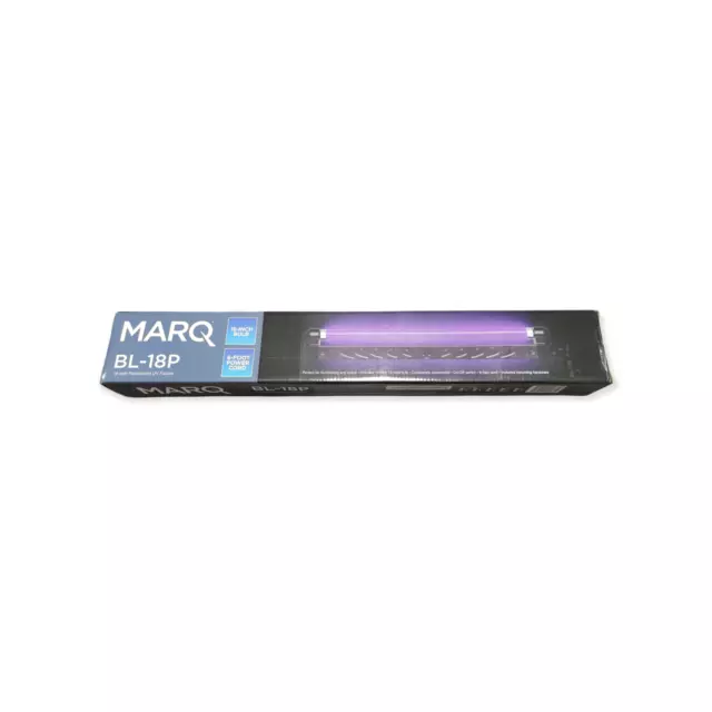 MARQ BL-18P 18" Schwarzlicht Leuchte Lampe Party Beleuchtung 2