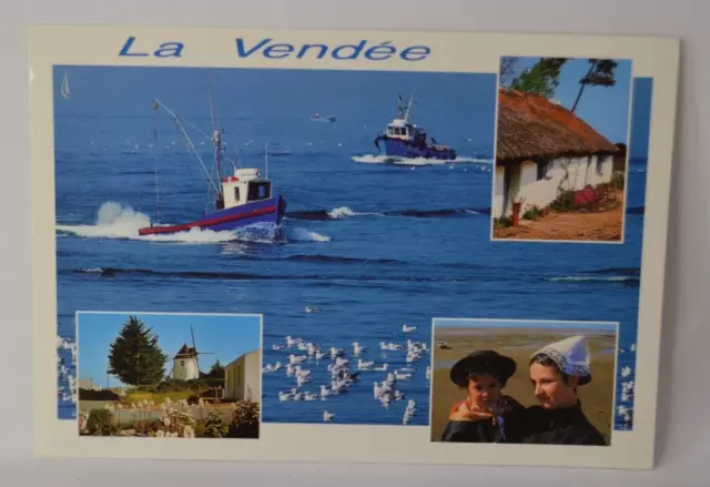 La Vendée - carte postale CPA7
