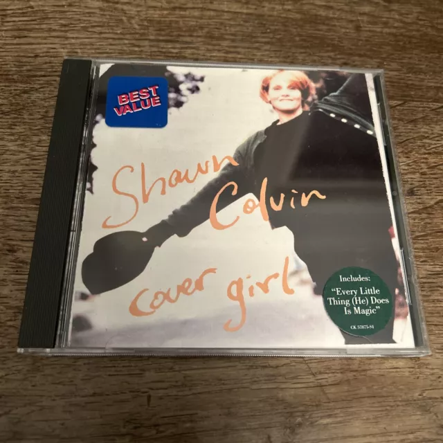 Cover Girl by Shawn Colvin (CD, 1994)