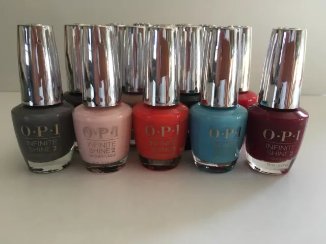 OPI Infinite Shine Nail Polish- 0.5 oz- Many Colors- You Pick- FREE SHIPPING