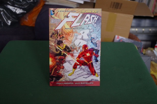 The Flash Vo.2 Rogues Revolution (2013) DC TPB
