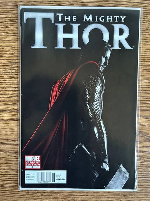 THE MIGHTY THOR #1 | Vol. 1 | RARE Newsstand Movie Cover Variant | 2011 | VF
