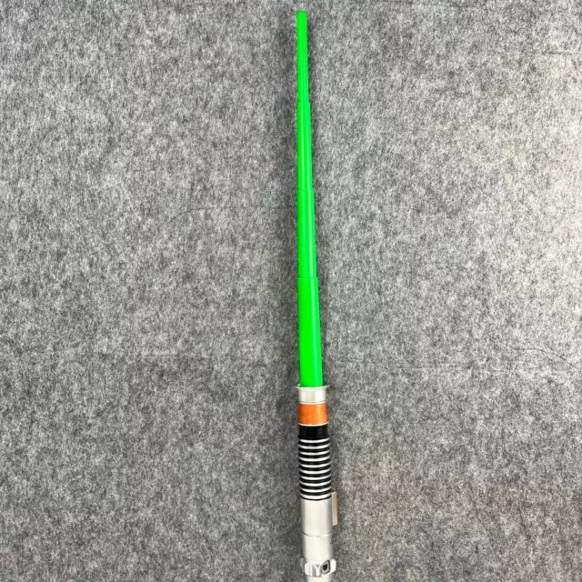 Star Wars Bladebuilders Luke Skywalker Jedi Green Flick Lightsaber Hasbro 2015