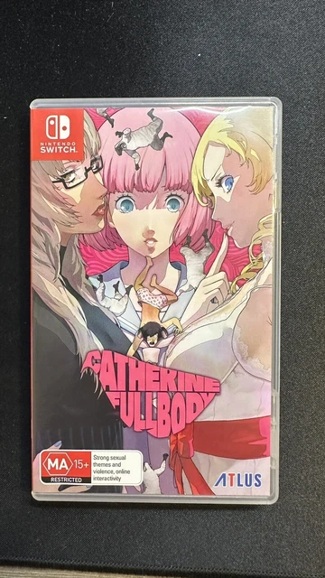 Catherine full body switch store pre order bonus