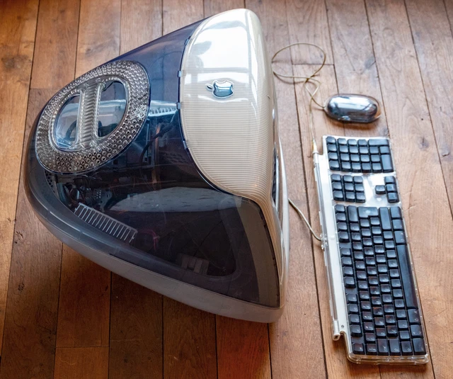 Apple iMac G3 M5521 Graphite ジャンク G3 M5521 iMac Mouse IMAC