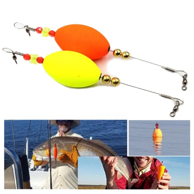 FISHING FLOATS BOBBERS Weighted Fishing Bobbers Fishing Floats Popping Cork  Floa $17.92 - PicClick AU