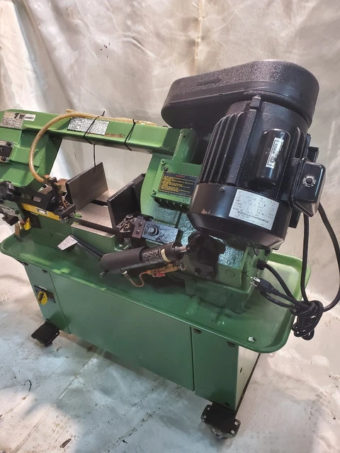 WTN-CENTRAL MACHINERY T-34272 HORIZONTAL BAND SAW  7"x12" RECTANGLE