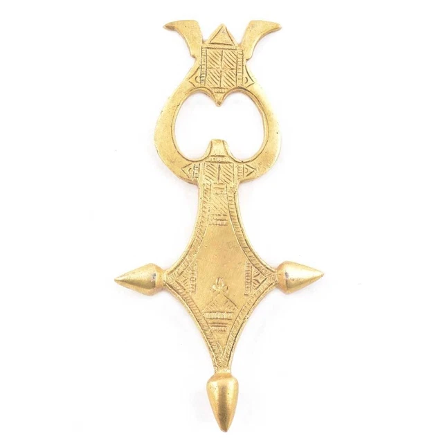 Vintage Style Handmade Brass Bottle Opener Beer Soda Wine Cork Cap